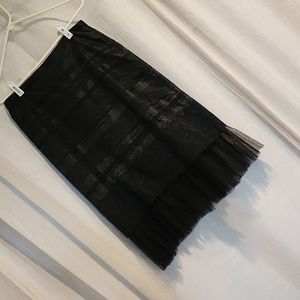 Express Black Skirt size 3/4